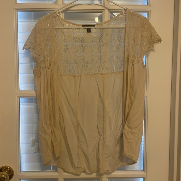 Two dressy tank tops, and a duster - Picture 2 of 3